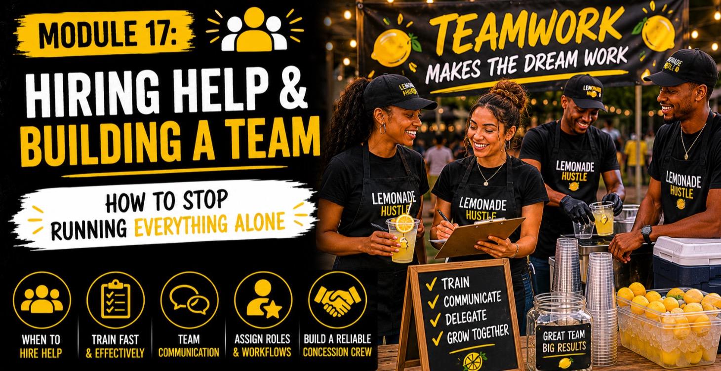 👥 MODULE 17: Hiring Help & Building A Team