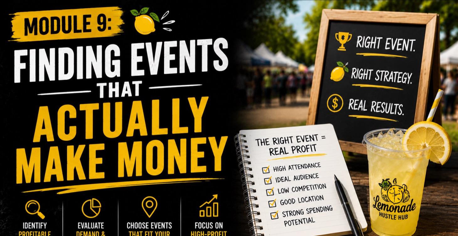 📍 MODULE 9: Finding Events That Actually PROFIT