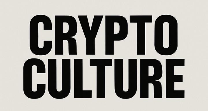 Crypto Culture