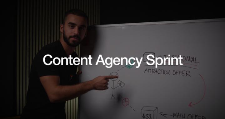 Content Agency Sprint