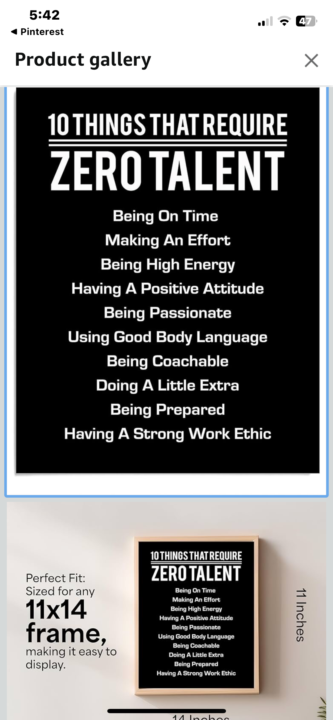 My Self-Improvement Goals