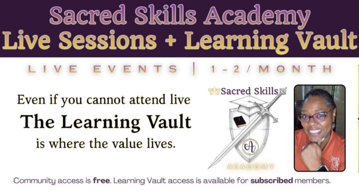 Sacred Skills Academy