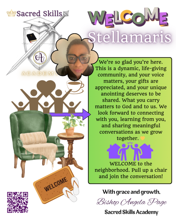 Welcome Stellamaris to the coolest crew ever!!!