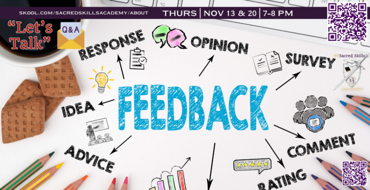 Feedback & Poll for Q&A