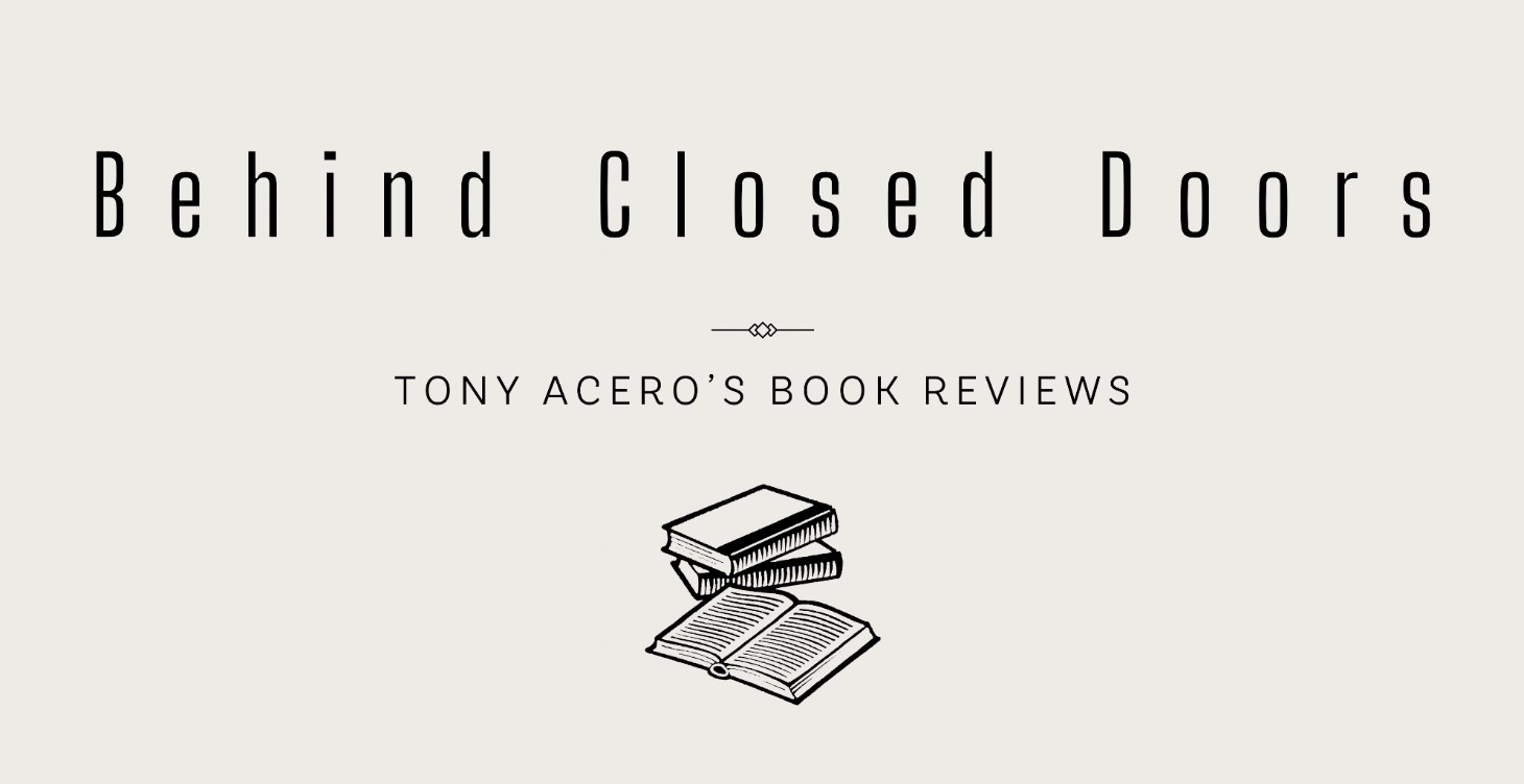 Tony Acero's Book Reviews