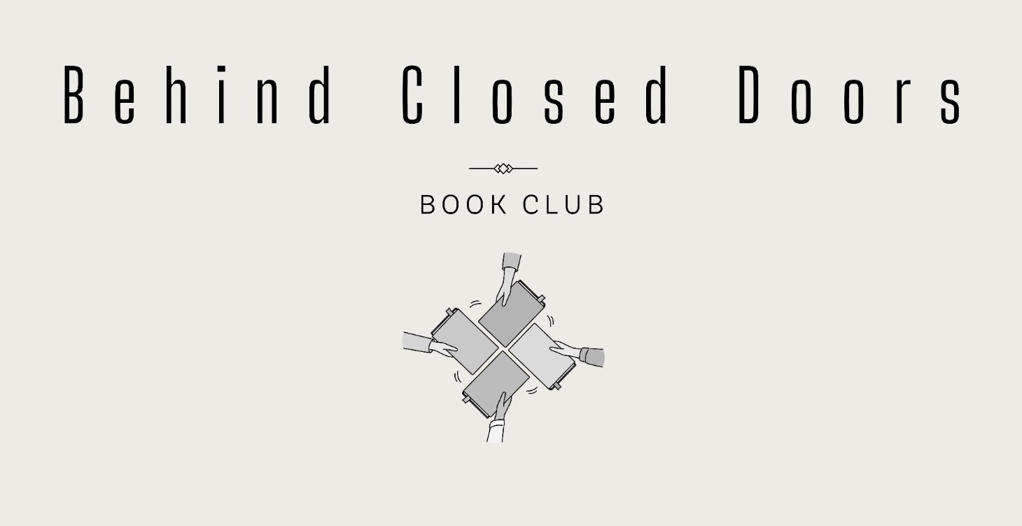 Behind Closed Doors Book Club