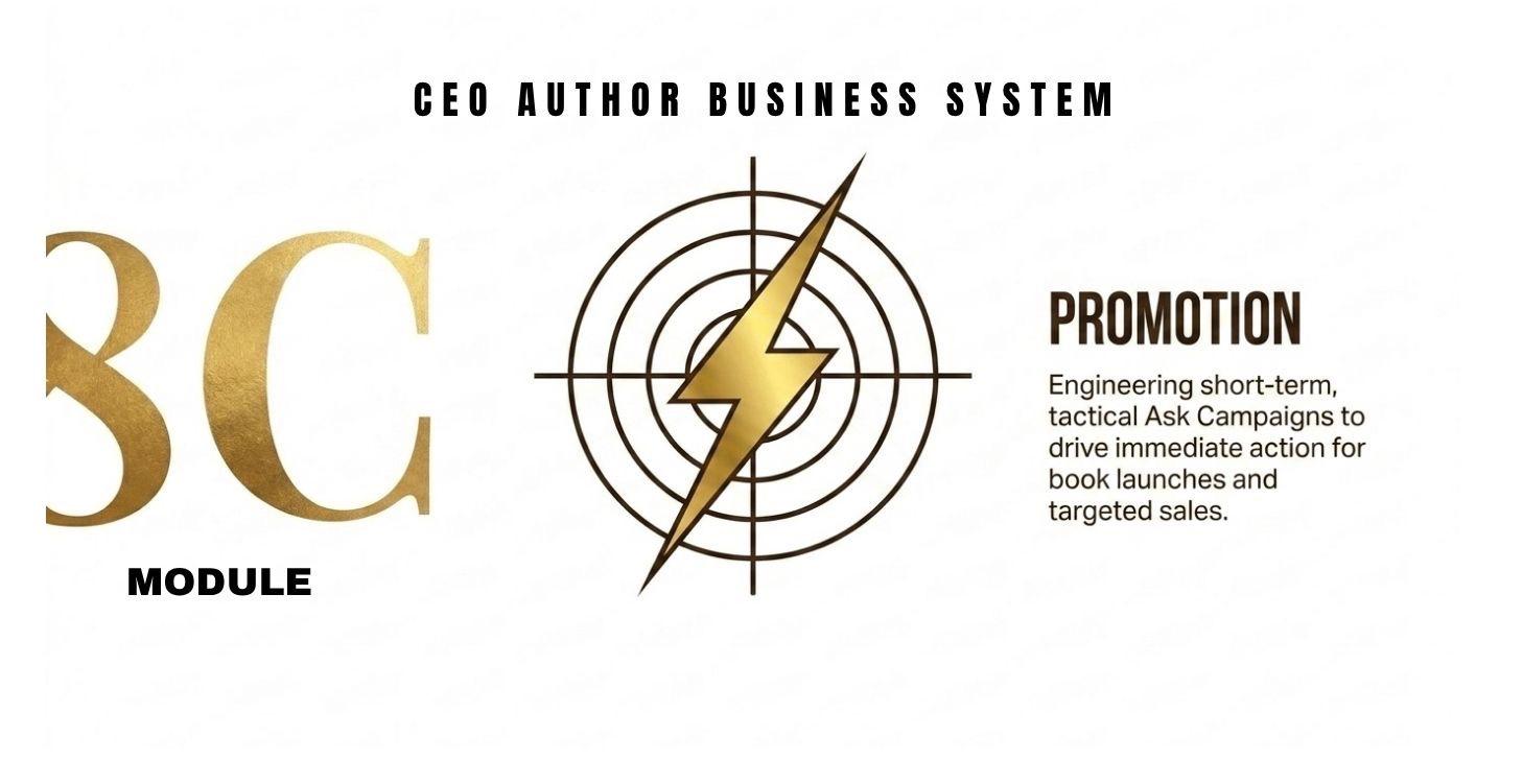 Module 8C Promotion, Book Launches, Other Promos
