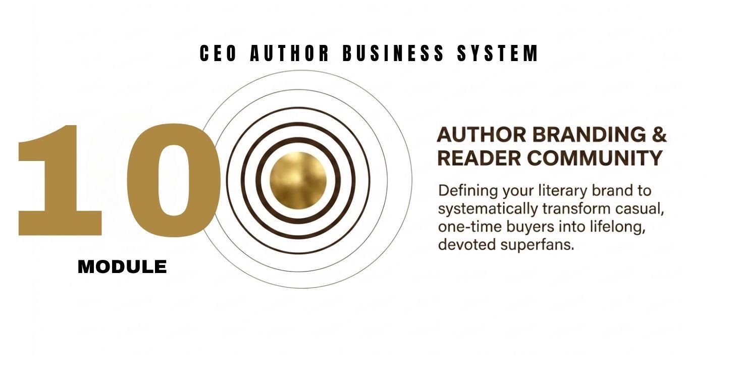 Module 10 Author Branding and Reader Community