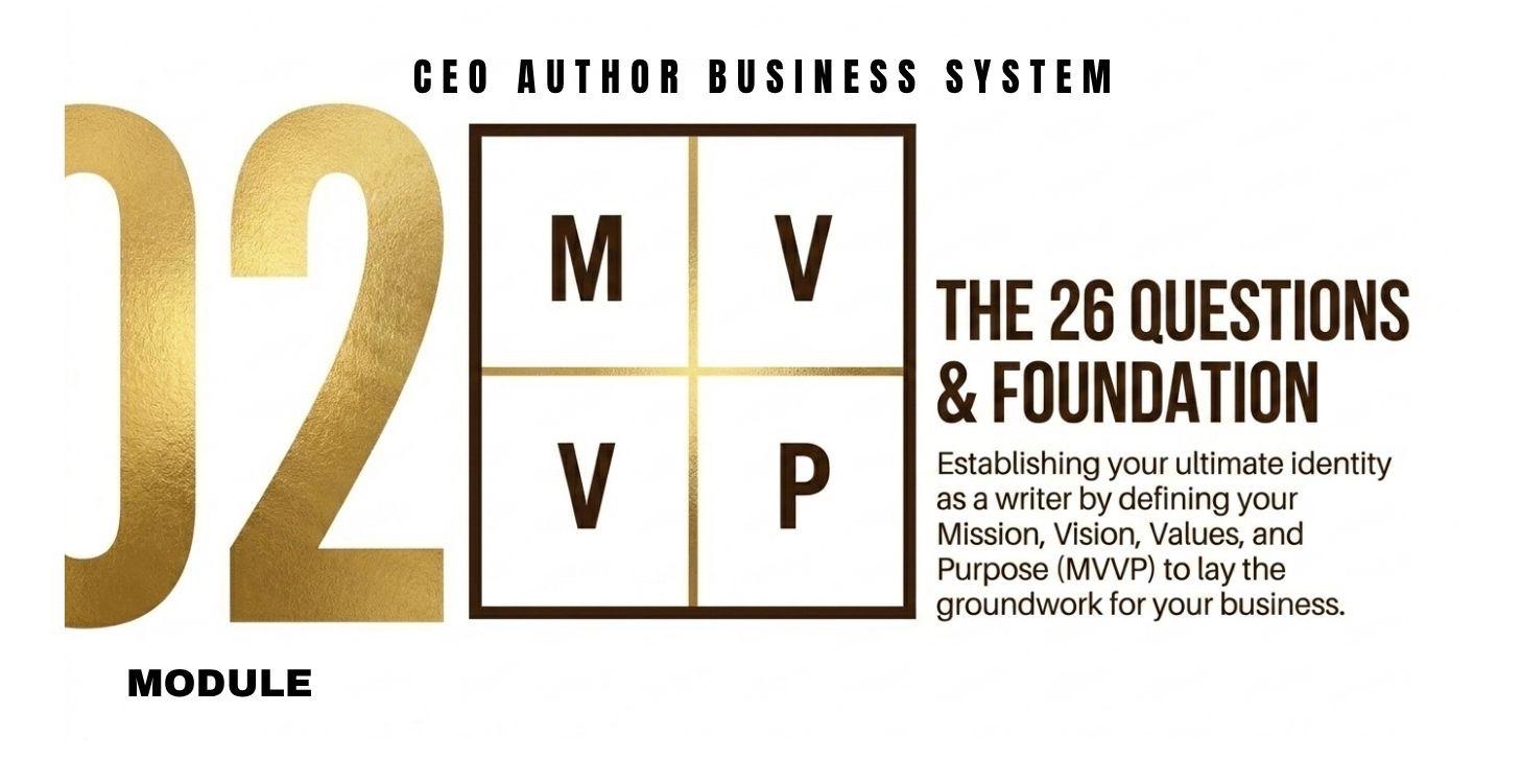 Module 2 CEO Author Business Foundations