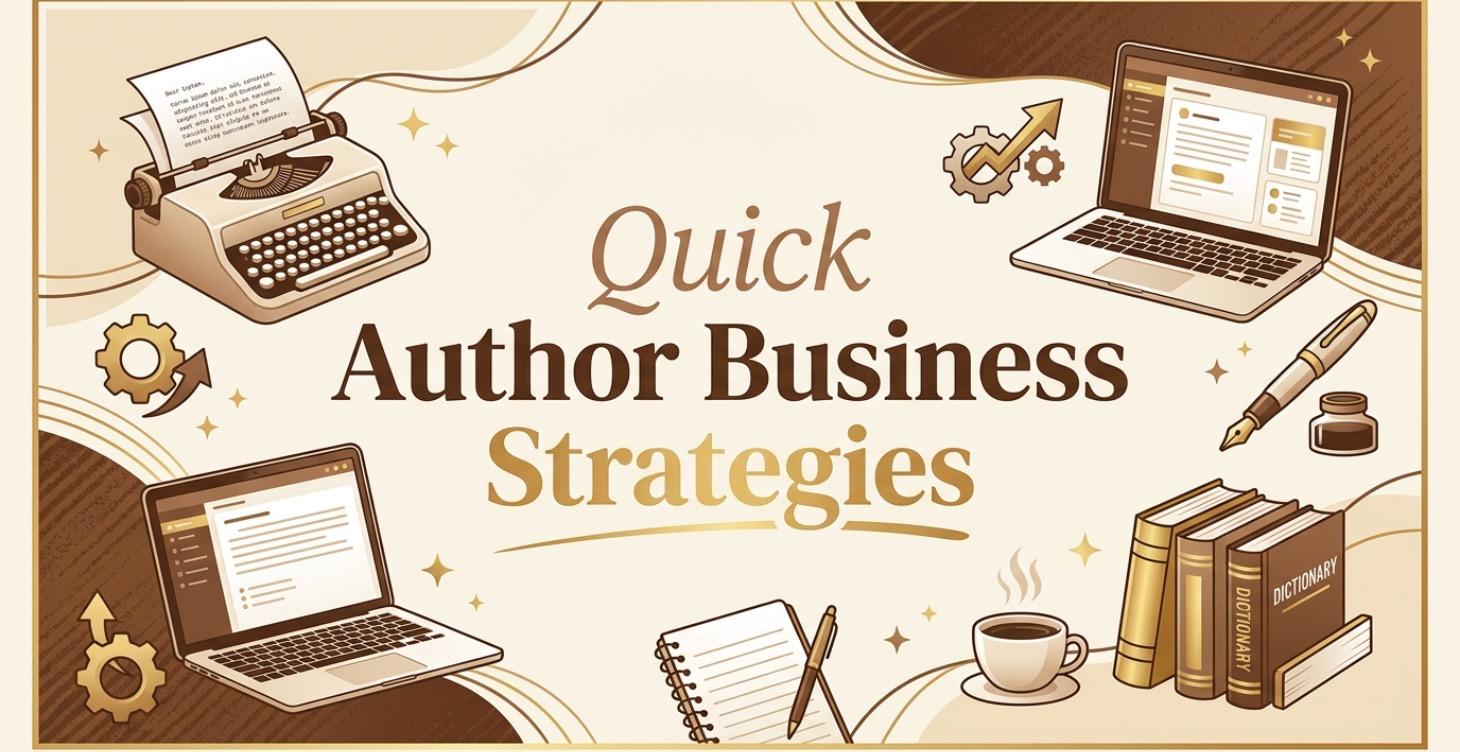 Short Author Business Strategies