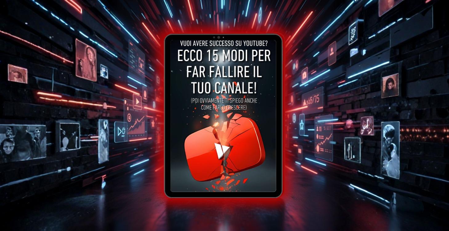 15 modi per far fallire il tuo canale