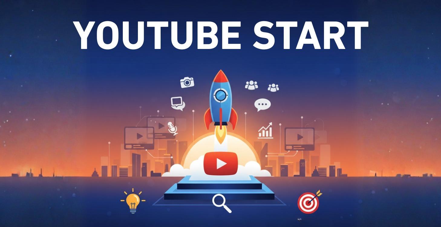 YouTube Start