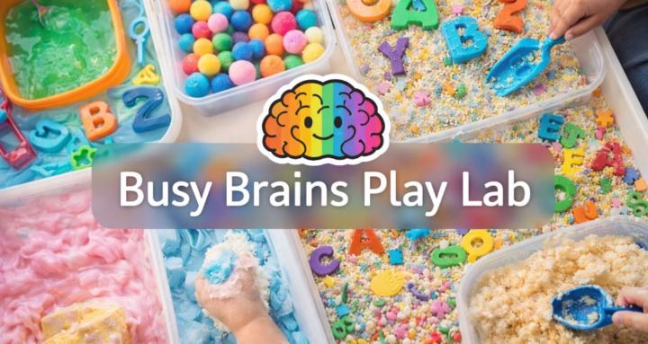 Busy Brains Play Lab