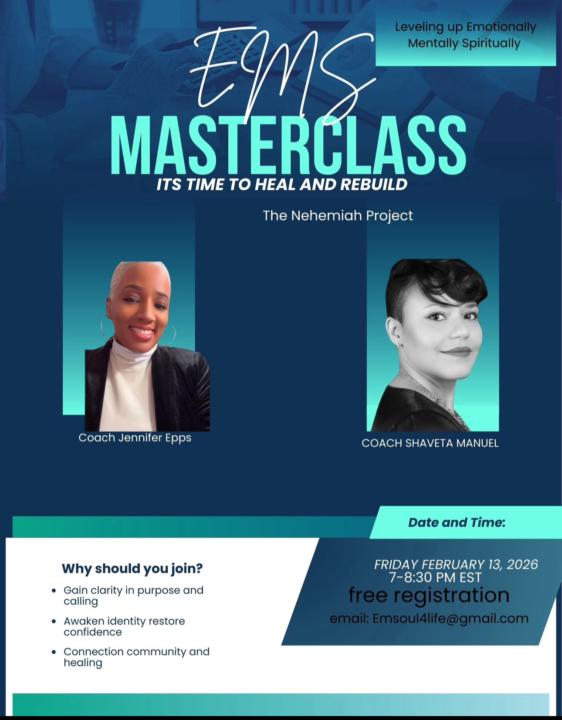 The Nehemiah Project 