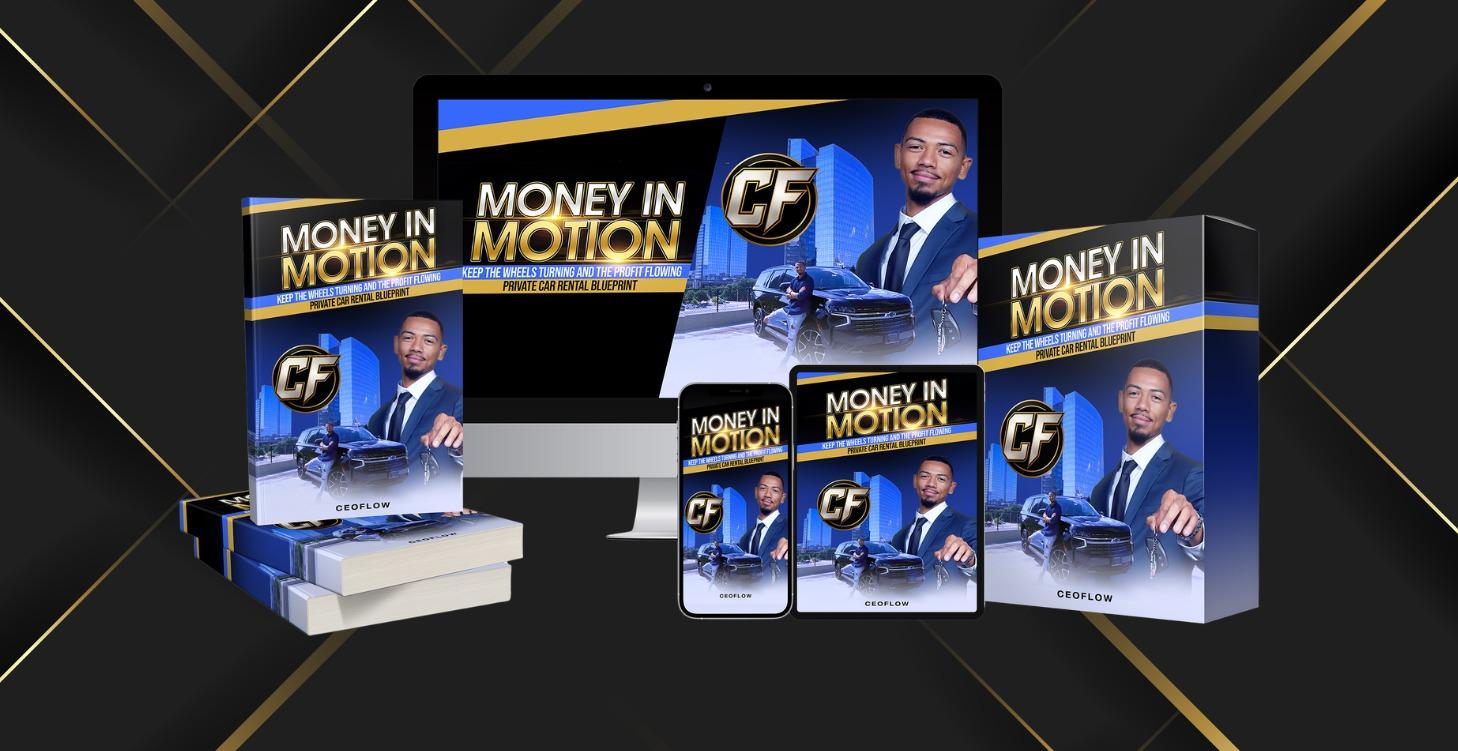 Money in Motion Ebook - Car Rental Blueprint