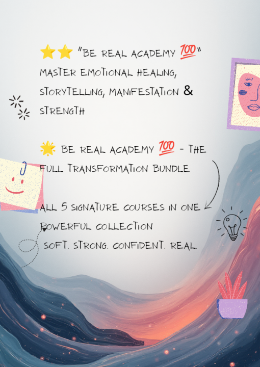 Become who you are...