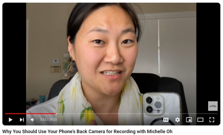 Can your phone replace your high-end DSLR for podcasting?