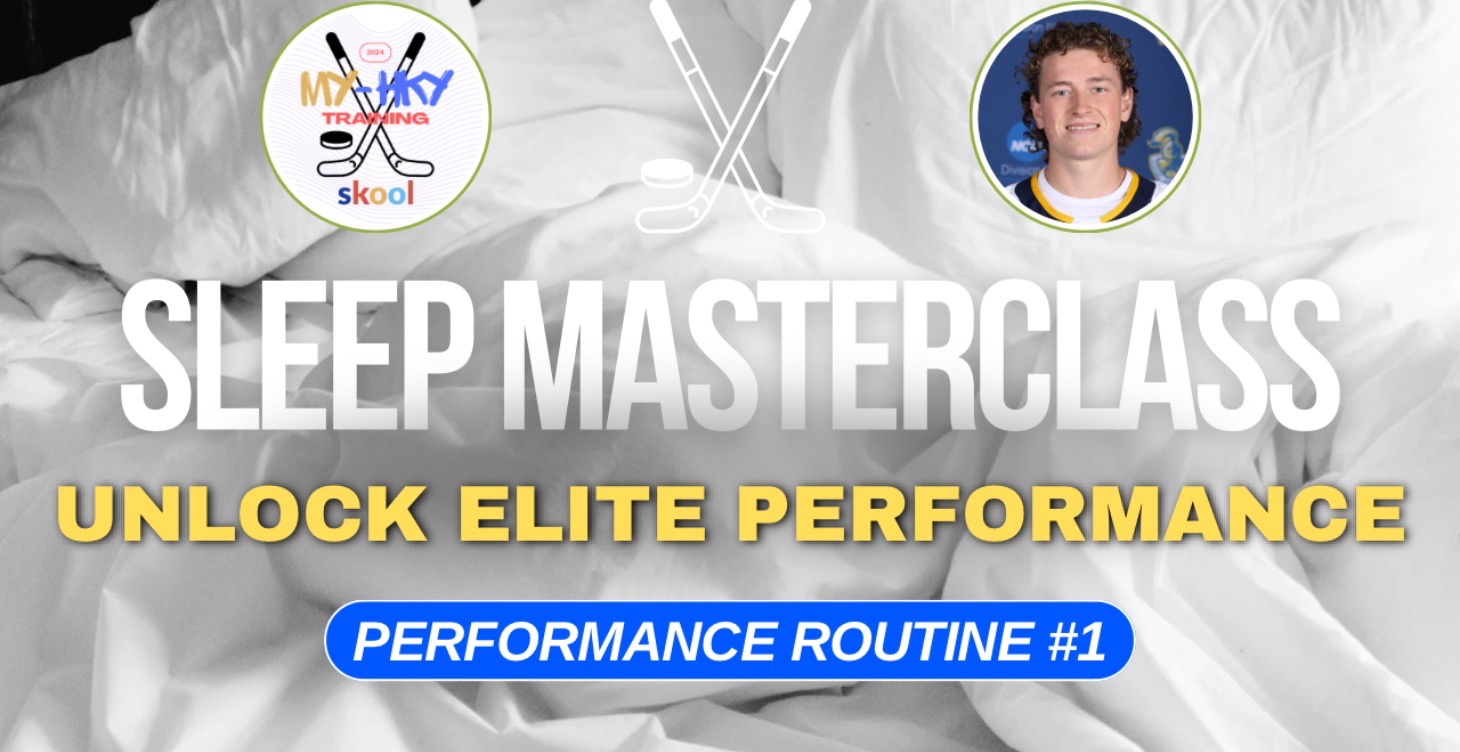 Performance Routine #1 - Sleep