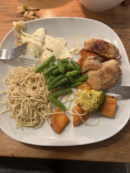 Day 5/7 — a big meal