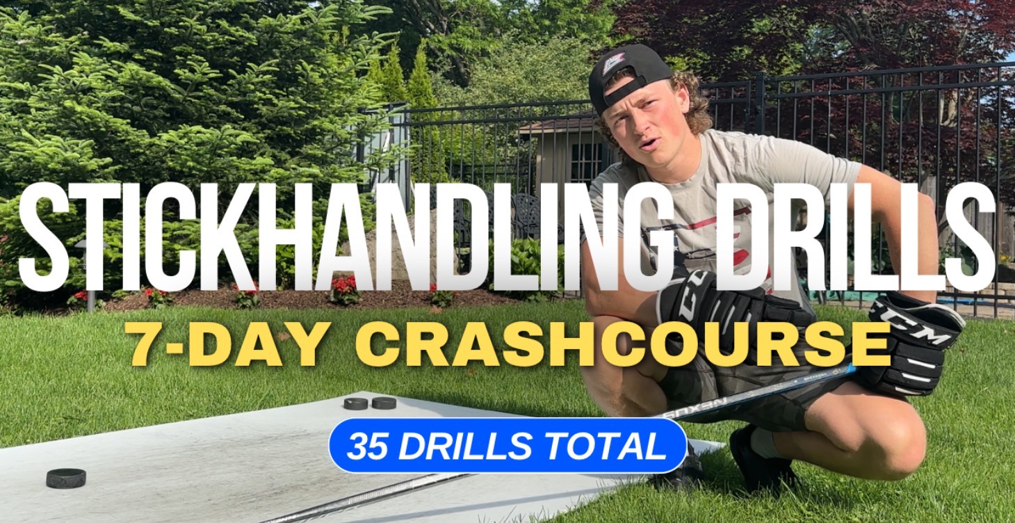 7-Day Stickhandling CrashCourse (PAID)