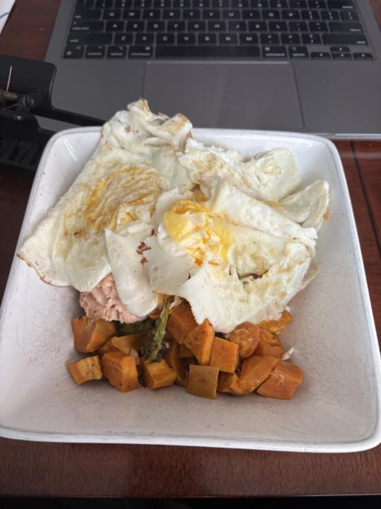 Nutrition day 7 - game day lunch