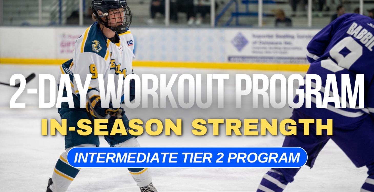 In-Szn Strength Program (Tier 2)