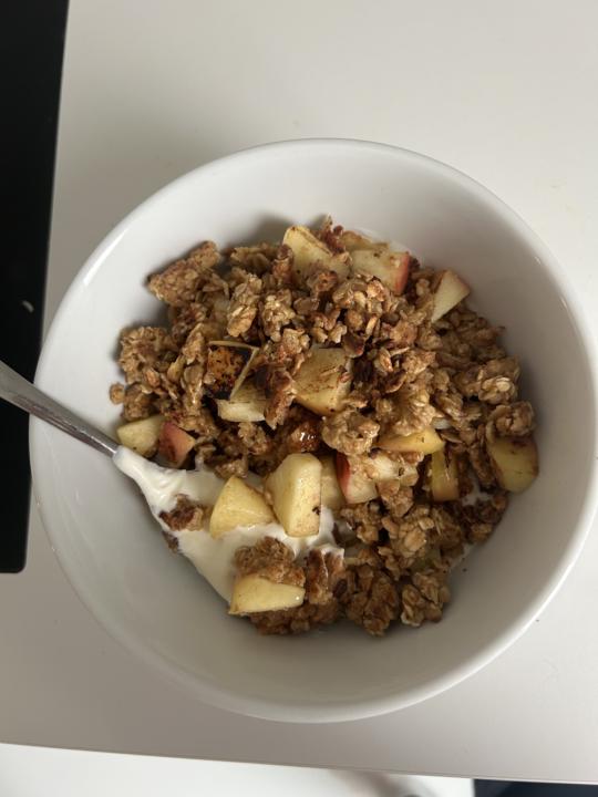 Thanksgiving meal — day 8(ish)/7