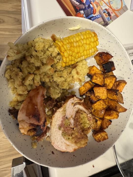 Thanksgiving meal centralized Thread!