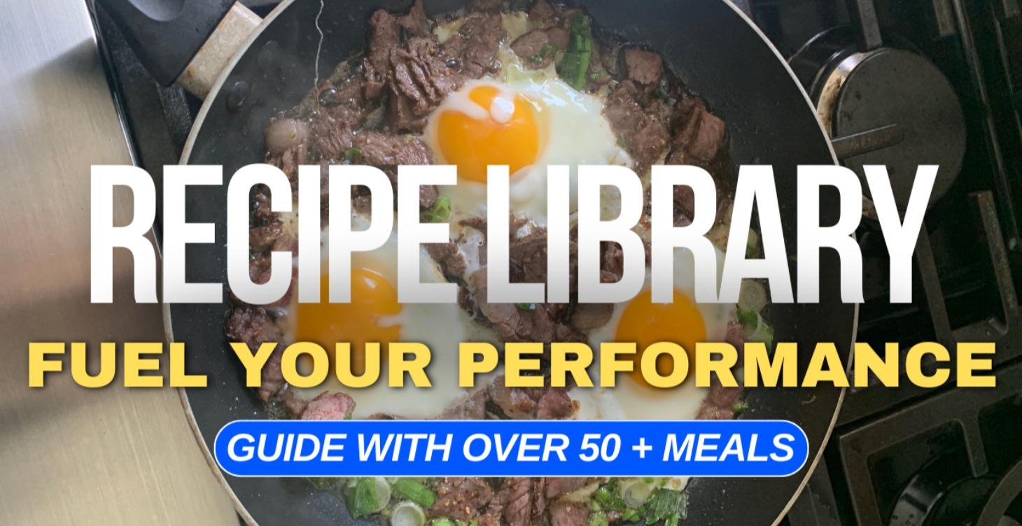 Recipe Library (Food & Hydration)