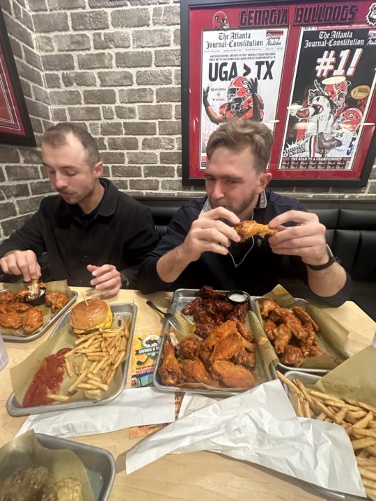 Day 3/7 — BOGO Chicken Wings Sorry not Sorry 🐥