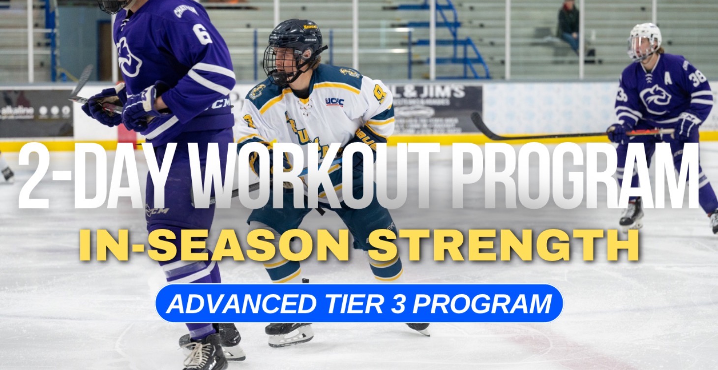 In-Szn Strength Program (Tier 3)