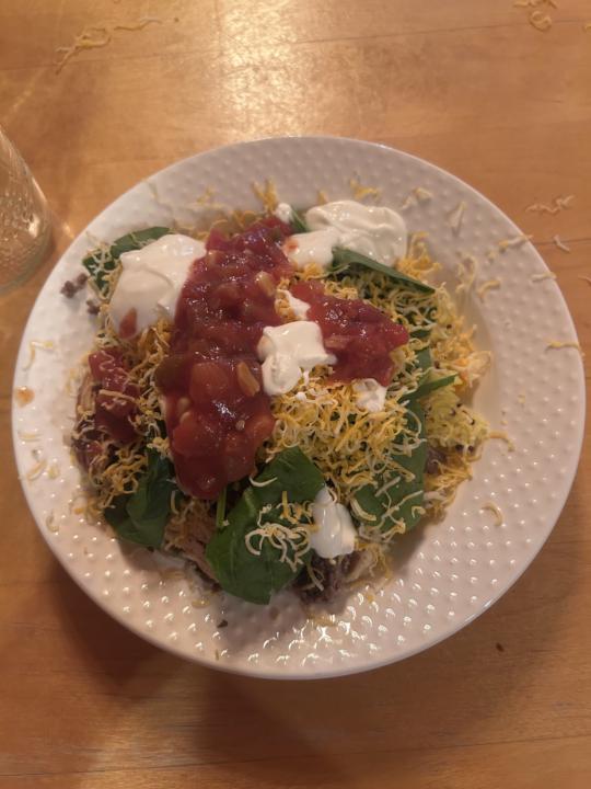 Day 7/7 nutrition challenge 