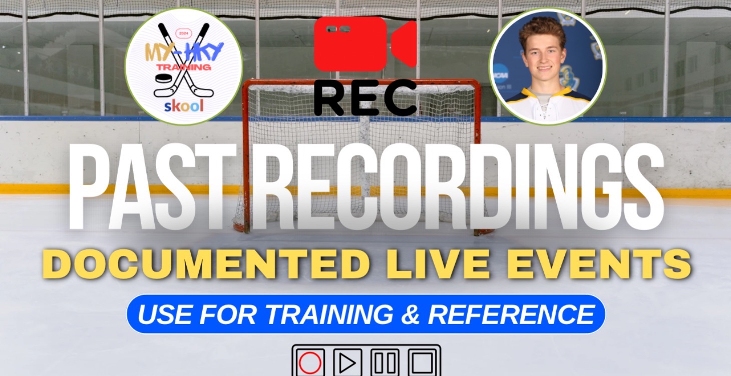 1%er's Past Training Recordings