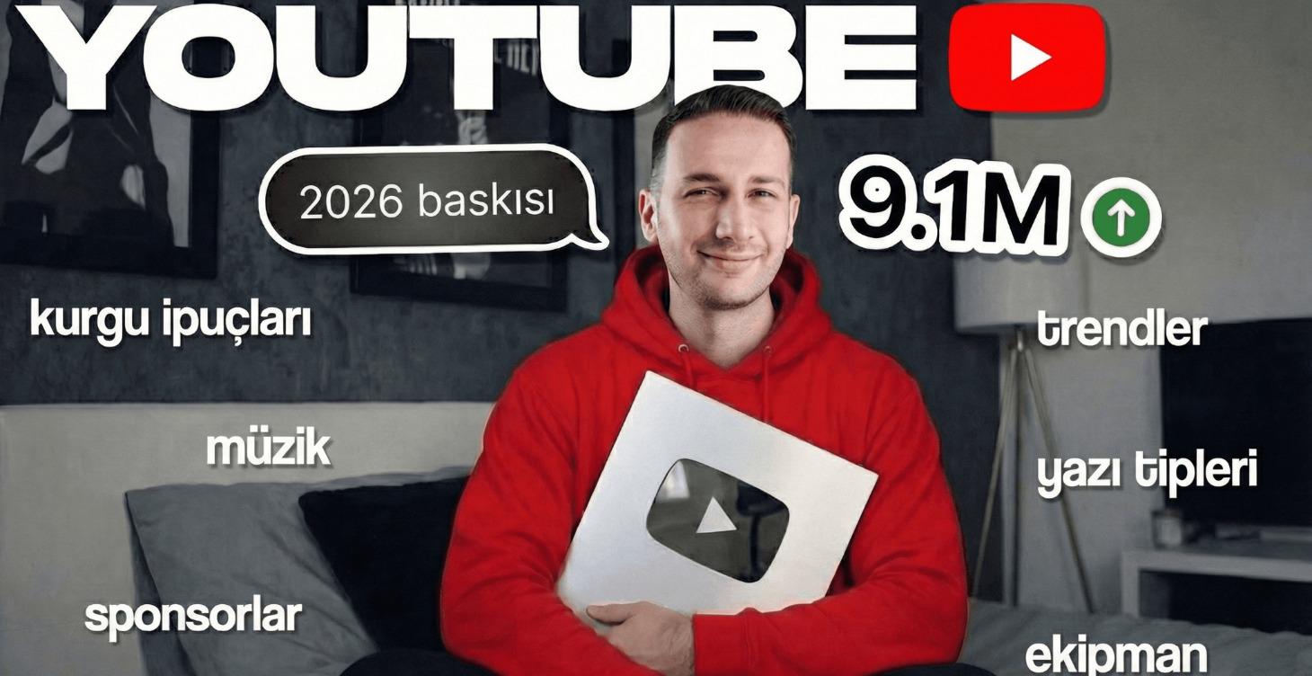 Yüzsüz YouTube: AI ile Kamerasız Video Fabrikası