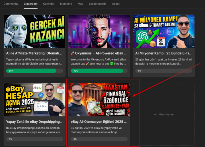 🚀 BUGÜN RESMİ OLARAK YAYINDA: eBay AI-Otomasyon Eğitimi 2025 | Yapay Zekâ 10X