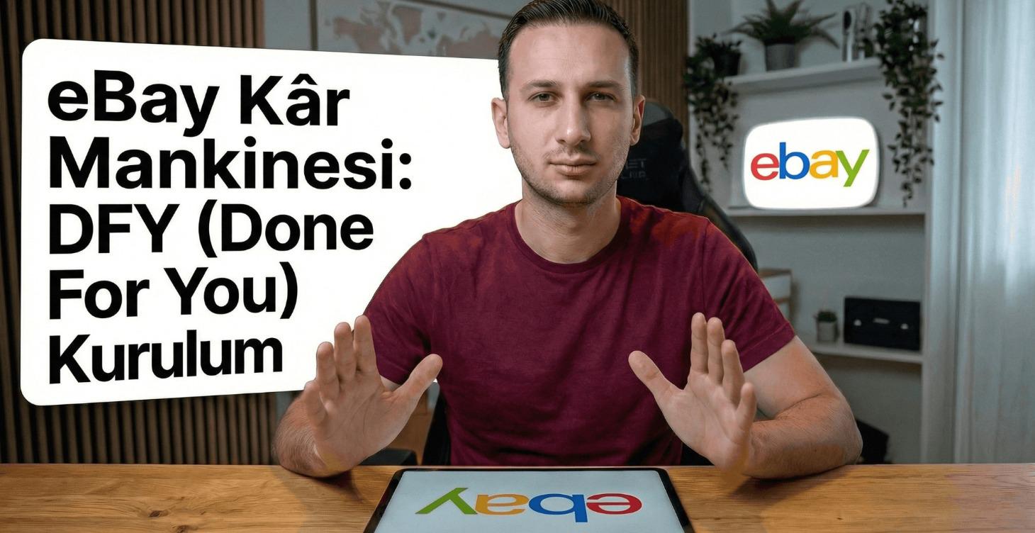 eBay Kâr Makinesi: DFY (Done For You) Kurulum