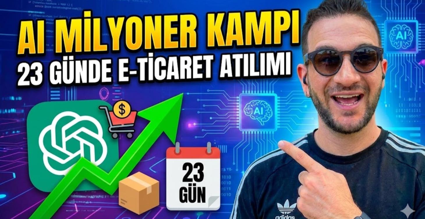 AI Milyoner Kampı: 23 Günde E-Ticaret Atılımı