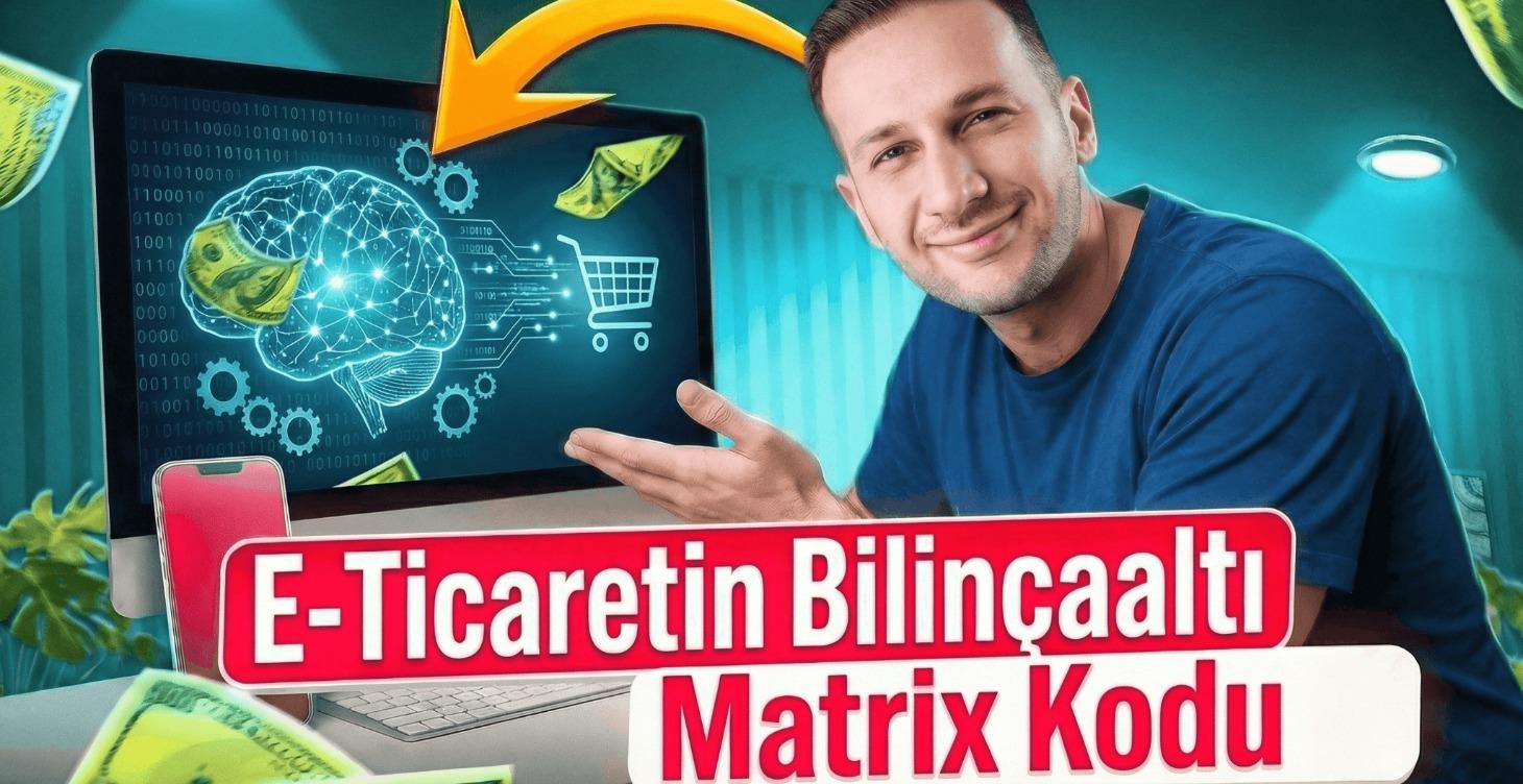 E‑Ticaretin Bilinçaltı Matrix Kodu