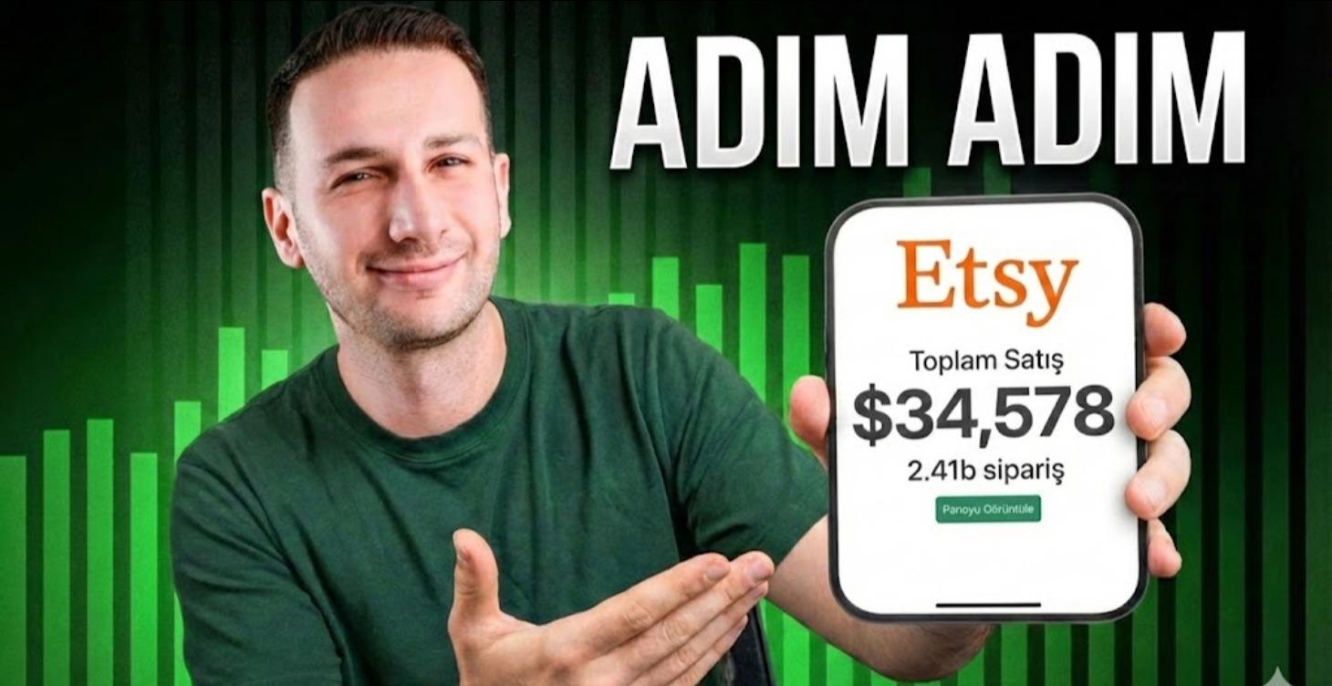 Etsy Uzaktan Satış & POD Masterclass