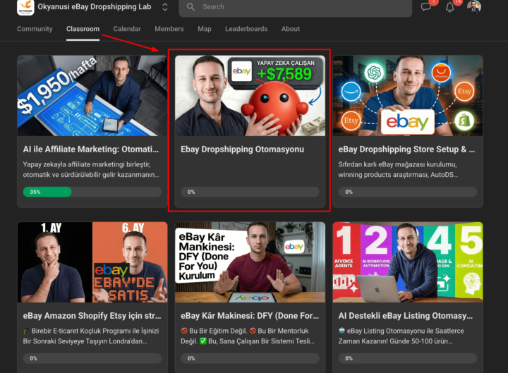 🤖 eBay'de HERŞEY Otomatik! Süper Eğitim Şu Anda %80 İNDİRİMDE - Videolar Yükleniyor! 🚀