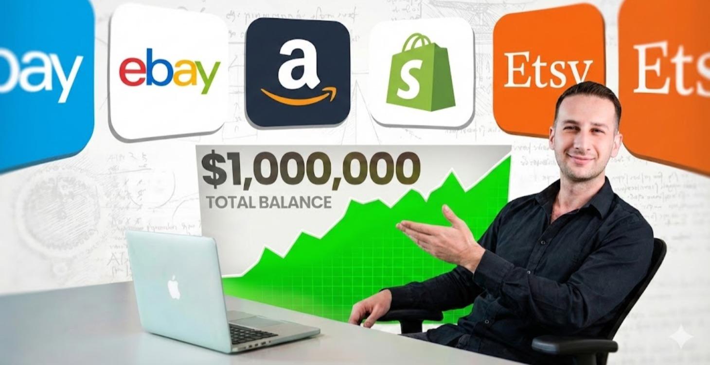 AMAZON FBA DROPSHIPPING USTALIK PROGRAMI