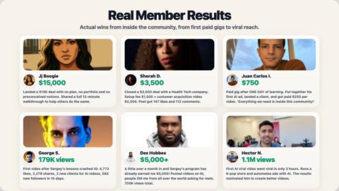 AI Video Creators Community gallery image