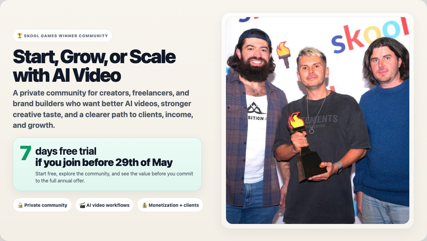 AI Video Creators Community
