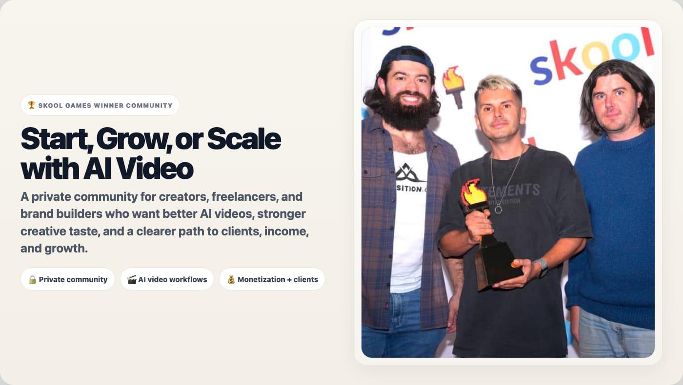 AI Video Creators Community