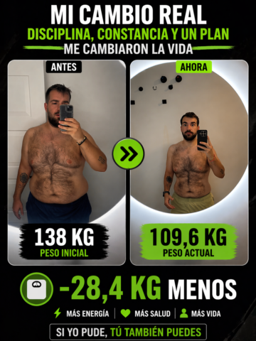 Baja de 100kg con Keto GRATIS gallery image