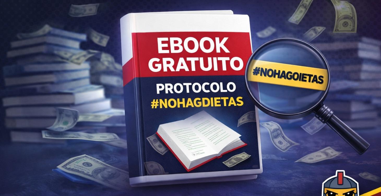 Ebook: Protocolo #NOHAGODIETAS