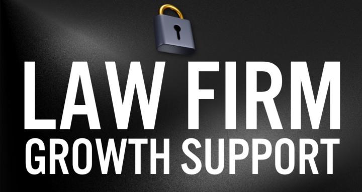 Law Firm Growth Support