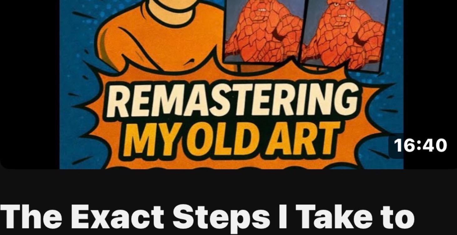 The exact steps I take to make sellable prints