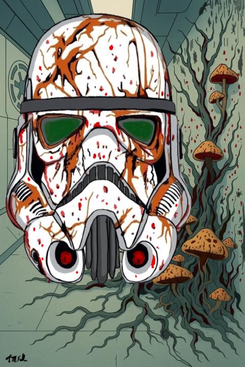Zombie Storm Trooper