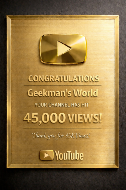 Boom — 45,000 views unlocked! 🔥 